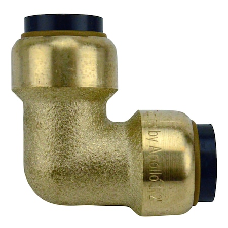 Apollo 1/2 in. Brass Push-to-Connect 90-Degree Elbow FSBE12
